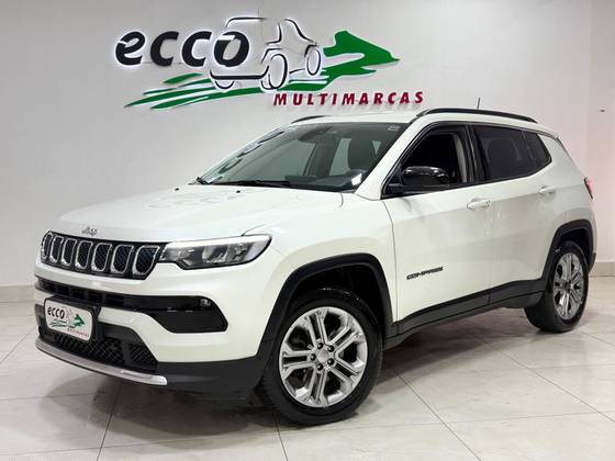 JEEP COMPASS 1.3 T270 TURBO FLEX LONGITUDE AT6